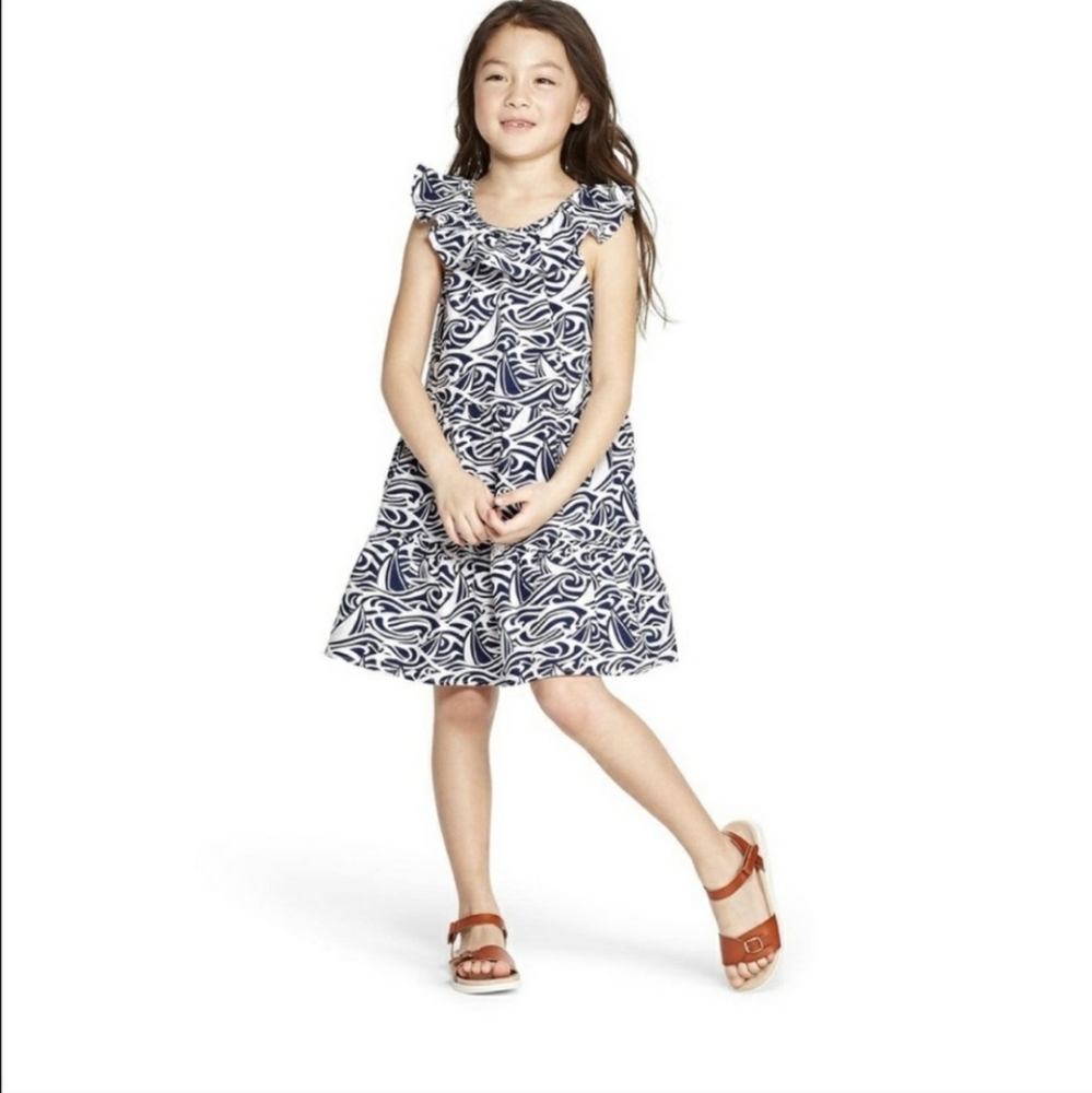 VINEYARD VINES TARGET Navy Dress XS 4/5